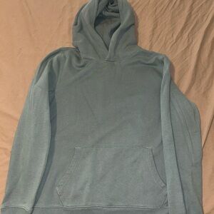 Abercrombie & Fitch Teal Hoodie